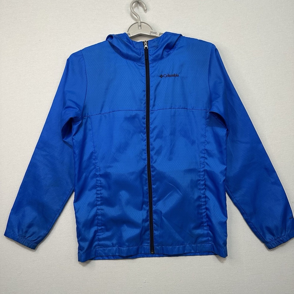 Columbia‎ Sportswear Women's XL (18-20) Windbreaker Jacket Omni-Shield Full Zip
